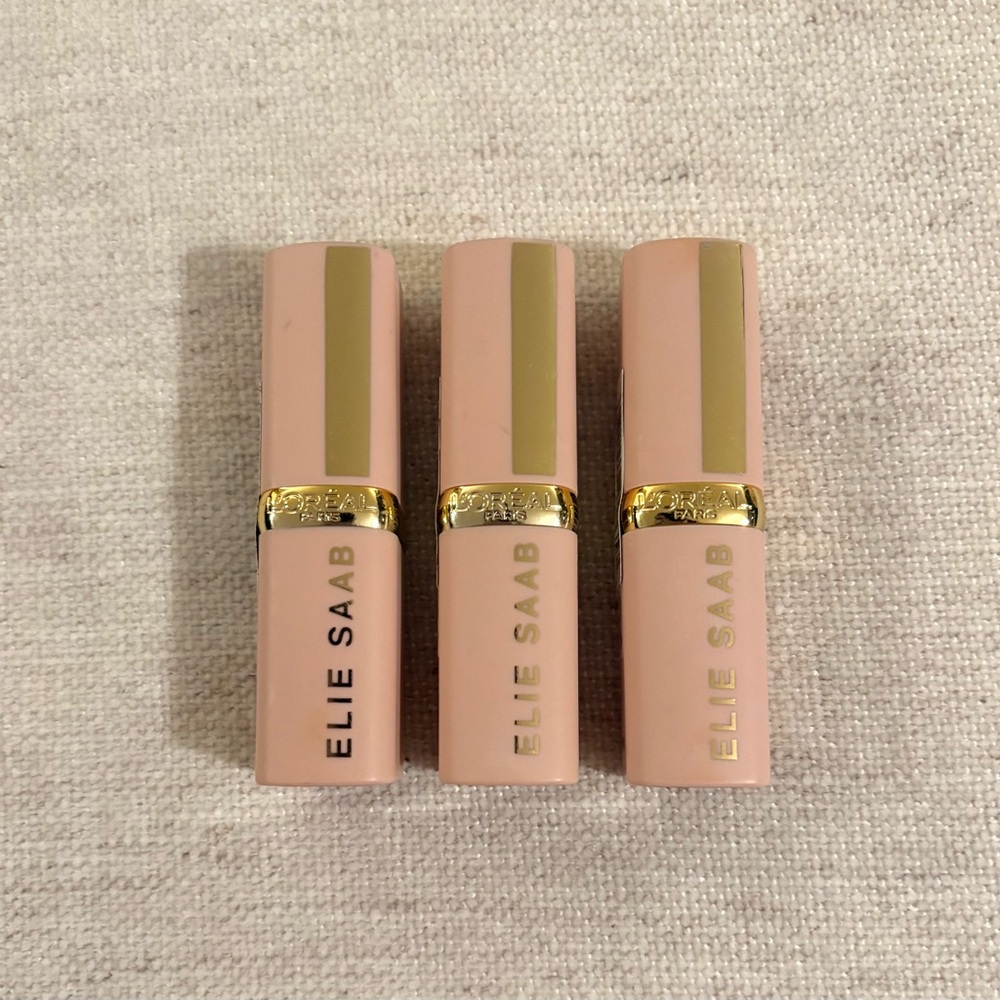 Loreal Elie Saab Lipstick Set